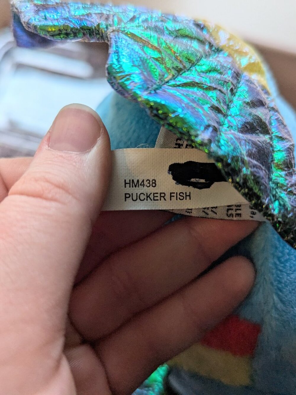Webkinz - Pucker Fish - no code - Picture 3 of 3